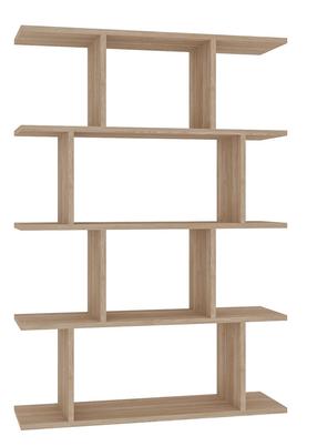 Pastatoma lentyna Kalune Design Harmon 935CMN1134, ąžuolo sp., 127.4 cm x 25 cm x 90 cm