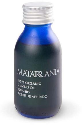 Skūšanās eļļa Matarrania 100% Organic Shaving Oil, 100 ml