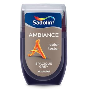 Krāsas toņa testeris Sadolin Ambiance Color Tester, spacious grey krās., 0.03 l
