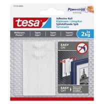 Kabliukai rėmeliui pakabinti Tesa Powerstrips, balta sp.