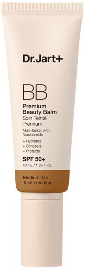BB kremas Dr. Jart+ Premium Beauty Balm, SPF 50+, medium-tan sp., 03, 40 ml