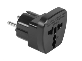 Адаптер Muud US Euro Power Adapter, 10 а, 220 В