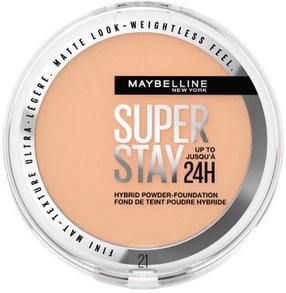 Крем пудра Maybelline Super Stay 24H Hybrid, 21, 9 г