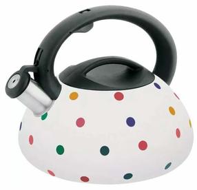 Arbatinukas su švilpuku Klausberg Traditional KB 7074, 3 l, balta sp./juoda sp.