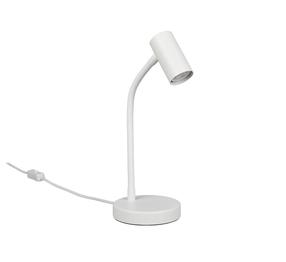 Stalinis šviestuvas Reality Taryn, GU10, 5W, balta sp./balta sp.