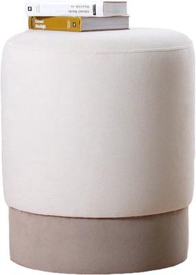 Pufas Hanah Home Ropp 209FLF1124, kreminė sp., 38 cm x 38 cm x 43 cm