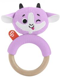 Kramtukas Mattel Fisher Price Sensimals Animal Goat GWW52/GRR04, alyvinė sp.