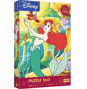 Пазл Trefl Little Mermaid 40056, 41 см x 27.5 см, 160 шт., многоцветный