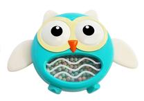 Kramtukas Lean Toys Owl, mėlyna sp.