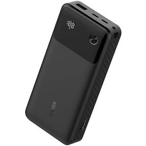 Nešiojamas įkroviklis (Power bank) Anker, 20000 mAh, 30 W, juoda sp.