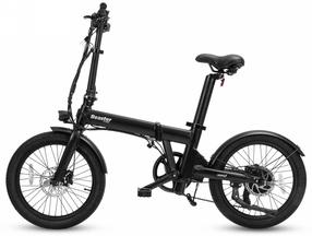 Электрический велосипед Beaster Hero 2, 20", 20″, 250 Вт, 14 Ач, черный цв.