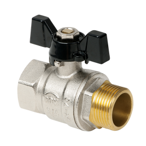 Veeklapp Invena ZK-27-025-Y, 1''