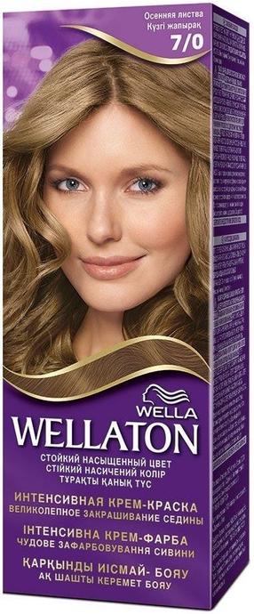 Plaukų dažai Wella Wellaton Maxi Single, medium blond sp., Medium Blond 7/0, 110 ml