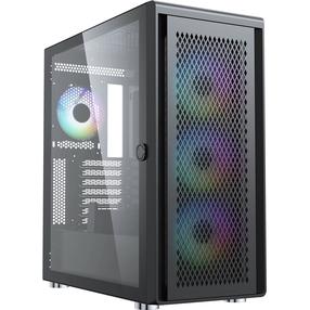 Arvuti korpus Silentware Air 100, must v.