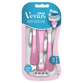 Бритва Gillette VENUS SENSITIVE, 3 шт.