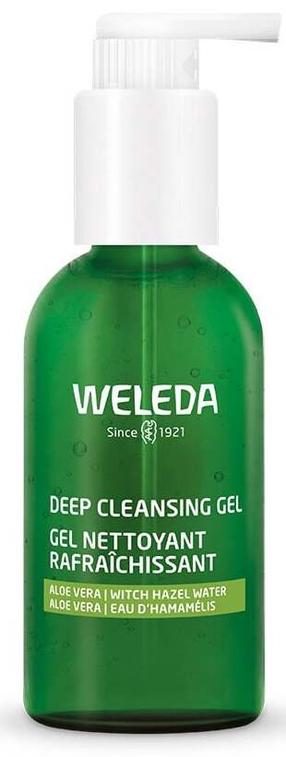 Makiažo valiklis Weleda Refreshing Cleansing Gel, 150 ml
