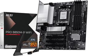 Pagrindinė plokštė MSI PRO B850M-P WIFI