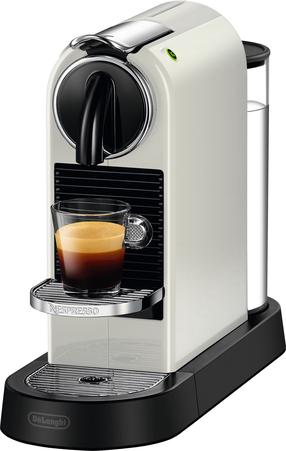 Kapsulinis kavos aparatas DeLonghi Citiz EN167.W, balta sp.