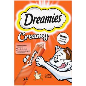 Skanėstas katėms Dreamies, 0.04 kg, 4 vnt.