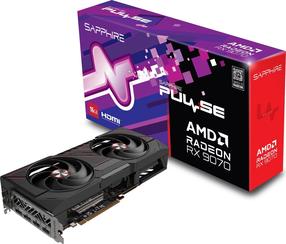 Videokaart Sapphire Pulse Radeon RX 9070, 16 GB, GDDR6