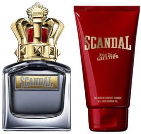Dāvanu komplekts vīriešiem Jean Paul Gaultier Scandal Pour Homme