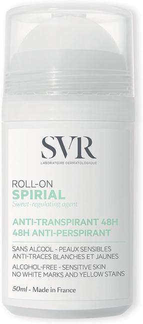 Kehadeodorant SVR Spirial Roll-On Antiperspirant, 50 ml
