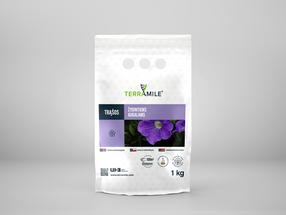 Trąšos žydintiems augalams Terramile, granuliuotos, 1 kg