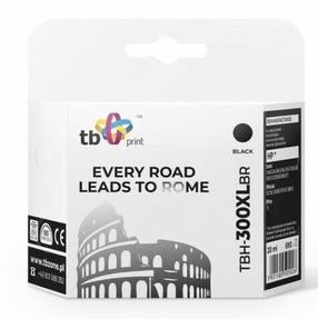 Rašalinio spausdintuvo kasetė TB Print TBH-300XLBR, juoda sp., 20 ml