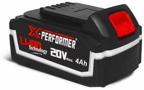 Akumuliatorius Performer XPBAT4A, 20 V, li-ion, 4000 mAh