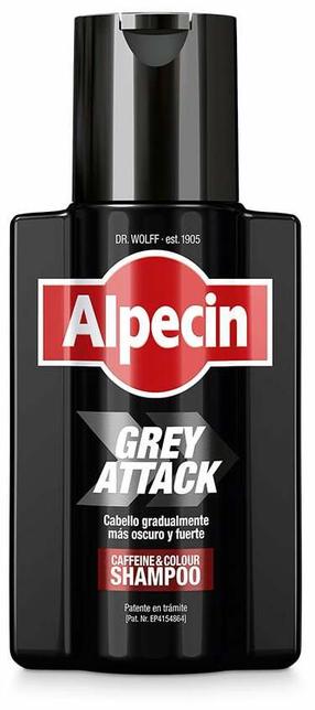 Šampoon Alpecin Grey Attack, 200 ml