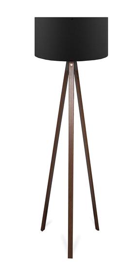 Stāvlampa Opviq AYD 2222, 60 W, E27, melna krās.