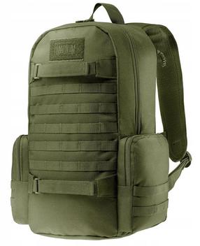 Seljakott Magnum Wildcat, roheline v., 25 l