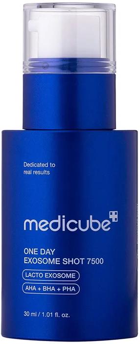 Сыворотка для лица Medicube One Day Exosome Shot 7500, 30 мл, 18+