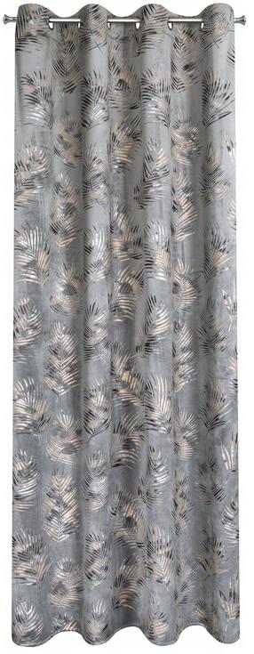 Naktinė užuolaida Gloria 2, pilka sp., 140 cm x 250 cm