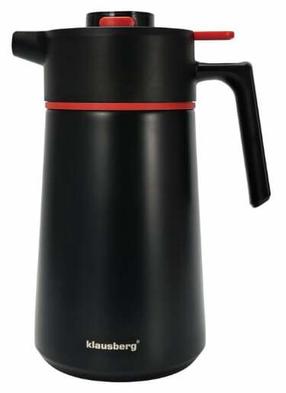 Termoss Klausberg KB 9013, 2.5 l, melna krās.