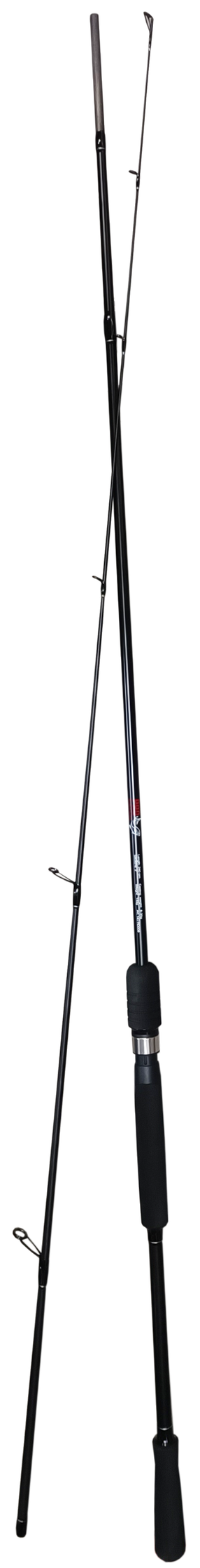 Спиннинг PRO Catch, 125 - 240 см, 136 г, черный цв.
