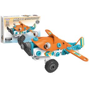 Konstruktors Woopie Stem Plane, daudzkrāsaina
