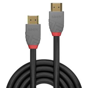Kabelis Lindy HDMI - HDMI 4K@60Hz 36969 HDMI, HDMI, 20 m, melna krās.