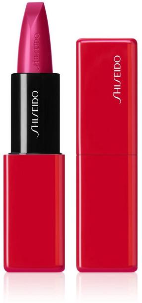 Lūpu krāsa Shiseido Technosatin Gel, 3.3 g, fuksīna (magenta) krās., 422 fuchsia flux