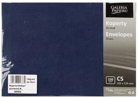 Aploksne Galeria Papieru Pearl, 16.5 cm x 22.9 cm, papīrs, 10 gab.