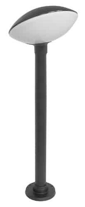 Brīvi stāvošs āra gaismeklis Su-Ma Tao 1, 100W, E27, IP55, melna krās., 35 cm x 174 cm