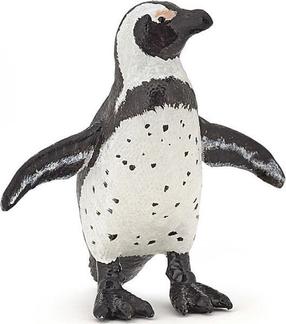 Žaislinė figūrėlė Papo African Penguin 401308, 5.4 cm, balta sp./juoda sp.