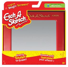 Доска для рисования Etch a Sketch Magic Screen, красный цв.