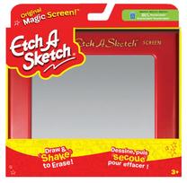 Piešimo lenta Etch a Sketch Magic Screen, raudona sp.