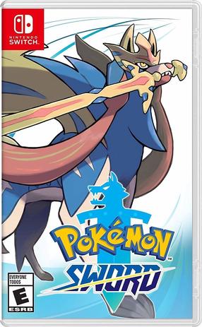 Nintendo Switch žaidimas Nintendo Pokemon Sword, anglų