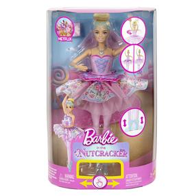 Lėlė Mattel Barbie Nutcracker Clara With Tutu, 30 cm, mėlyna sp.