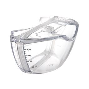 Piena trauciņš Canpol Babies 20/104, 120 ml, 0 mēn., plastmasa, caurspīdīga krās.