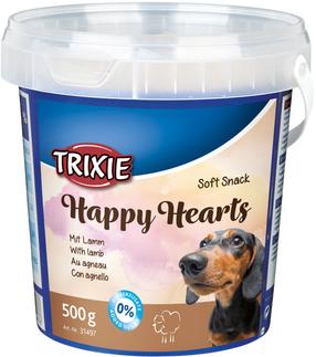 Skanėstas šunims Trixie Happy Hearts, ėriena, 0.5 kg