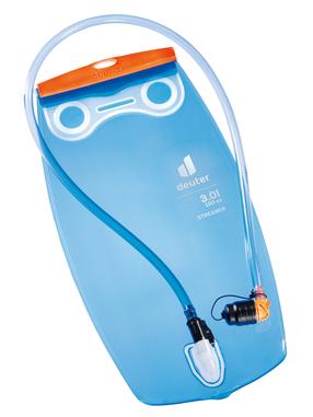 Kokteilių plaktuvas - gertuvė sportui Deuter 3960221, skaidri sp., guma, 3 l