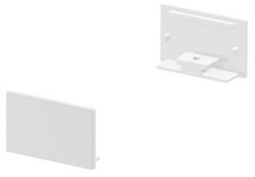 LED profilio galinis dangtelis SLV Grazia 20 Flat Version 1000560, balta sp., IP20